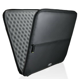 エレコム パソコンケース PCケース 13.3インチ ZEROSHOCK 衝撃吸収 MacBook Air 13 (M1~M3)/ MacBook Pro 13 / MacBook Pro 14対応 ブラック ZSB-IBUB02BK