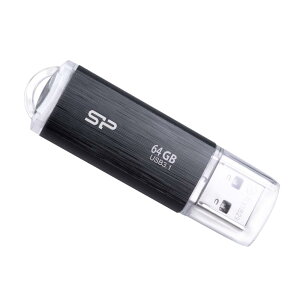SP Silicon Power VRp[ USB 64GB USB3.1  USB3.0 wACdグ Blaze B02 SP064GBUF3B02V1K