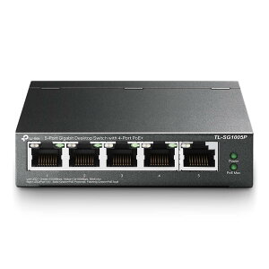 y}\Gg[Ń|Cg10{zTP-Link XCb`Onu MK 5|[g PoEnu (4x PoEΉ S̍ő56W) A}l[W 5N  TL-SG1005P