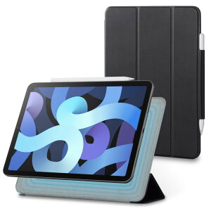 GR iPad Air 10.9 5/4 (2022/2020N) P[X I[ gX [v/EFCN }Olbgz O܂X^h ^ Apple Pencil[yAOECX[dΉ ubN TBWA20MWVPFBK