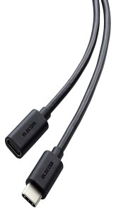 GR USB Type C P[u 2m USB2.0 480Mbps PD 65WΉ ubN MPA-ECC20BK
