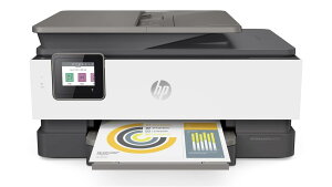 HP �v�����^�[ A4�C���N�W�F�b�g�����@ HP OfficeJet Pro 8020 �ƒ�p �r�W�l�X�p �������ʈ���Ή� FAX ADF ����LAN Wi-Fi �Ɨ��C���N �S�F�痿 (�^��:1KR67D#ABJ)