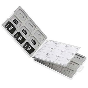 GR J[hP[X SD P[X vX`bN SD18 + microSD18[ zCg CMC-SDCPP36WH