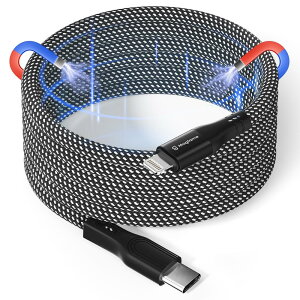 MagtameCgjOP[uusb-c ͋z܂h~@\ ^CvcCgjOP[u 3A}[d MFiF RlN iphone[dP[u^Cvc I P h o n e14/13/12Pro Max/11/X/iPad/AirPodsΉ(1.5M-
