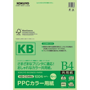 RN(KOKUYO) Rs[p PPCJ[p p FSCF 100 B4  KB-C134NG