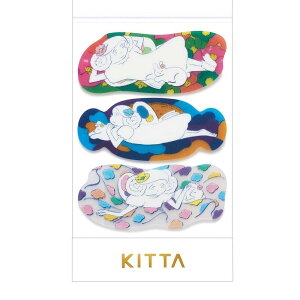 キングジム(Kingjim) マス キ ングテープ KITTA Clear ヨウセイ KITT013