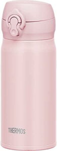 サーモス 水筒 真空断熱ケータイマグ 350ml モーヴピンク 飲み口外せてお手入れ簡単 軽量タイプ ワンタッチオープン ステンレス ボトル 保温保冷 JNL-356 MVP