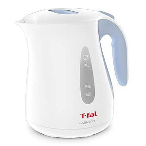 ティファール 電気ケトル 1.2L たっぷり大容量 ジャスティン プラス スカイブルー KO4904JP