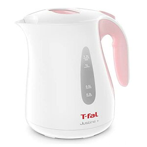 ティファール 電気ケトル 1.2L たっぷり大容量 ジャスティン プラス シュガーピンク KO4907JP