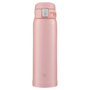 象印マホービン(ZOJIRUSHI) 水筒 直飲み 【ワンタッチオープン】 ステンレスマグ 480ml ピンク S M-SF48-PA