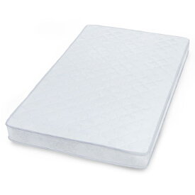 アイリスプラザ 長持ちボンネルコイルマ ット レ ス 厚さ16.5cm 連結コイル352個 ムレにくい高通気性 ISO9001取得工場で生産 表面やわらか 内側ウレタン2層構造 らくらく設置 圧縮梱包でお届け シングル ホワイト BCMT-SWH