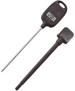 タニタ Tanita 温度計 料理 調理 IPX2 防滴仕様 -50~250度 ブラウン TT-583 BR マグネットつき スティック温度計