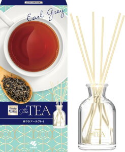 【紅茶の香りのお部屋用芳香剤 】サワデー香るスティック The TEA 爽やかアールグレイ 本体 70m 小 林 製 薬 芳香剤 部屋用 【 部屋 玄関 に映える ディフューザー 】 ルームフレグランス フレ