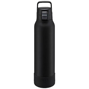 タイガー魔法瓶 水筒 1.5リットル ハンドル付き片手で開けやすいワンタッチ真空断熱ステンレスボトル スポーツドリンクOK 大容量 直飲み 広口 保冷専用 MTA-B150KK ブラック