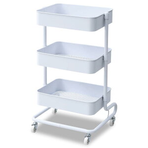 �R�P �L�b�`�����S�� �������߉\ �S�̑ω׏d60k ���b�V���^�C�v �L���X�^�[�t�� ��46×���s38×����81cmg �o�X�P�b�g �g ���[���[ �g���i �z���C�g LBT-3(WH)