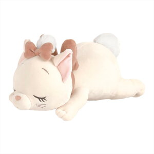 りぶはあと 抱 き 枕 デ ィ ズ ニ ー モチハグ マリー Sサイズ(全長約40cm) ふわふわ もちもち 80108-21
