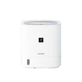 シャープ 衣 類乾 燥 除湿機 CV-R60-W ホワイト 5.6L/日 プ ラズ マク ラス ター 7000 デシカント方式 省スペース コンパクト スピーディー除湿 消臭