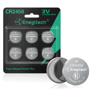 Enegitech CR2450`E{^dr RC` CR2450 3V`Edr xv R dq fW^ v X}[g [ ^ [ ^dq@pRC`dr 6Zbg