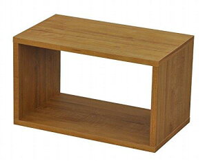 エイ・アイ・エス(AIS) オープンラックシステム 幅50cm 高さ30cm ブラウン OPR-5030