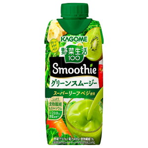 y}\Gg[Ń|Cg10{zؐ Smoothie JS ؐ100 Smoothie (X[W[) O[X[W[Mix 330ml×12{ H@
