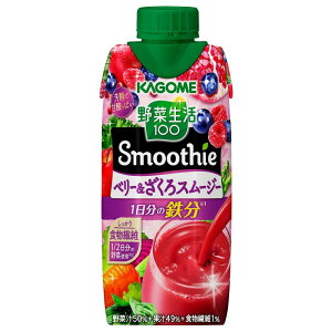 JS ؐ100 SmoothieiX[W[j x[X[W[ 330ml×12{