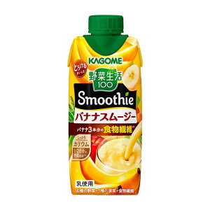 y}\Gg[Ń|Cg10{zؐ Smoothie JS ؐ100 Smoothie iX[W[j oiiX[W[ 330ml×12{ H@ {g