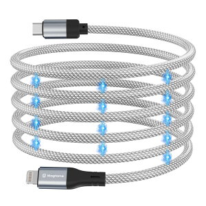 MagtameCgjOP[uusb-c ͋z܂h~ ^CvcCgjO 3A}[d MFiF iphone[dP[u^Cvc `L@\ lightning usb-c I P h o n e14/13/12 Pro Max/11/X/iPad/AirPods/MacBooke