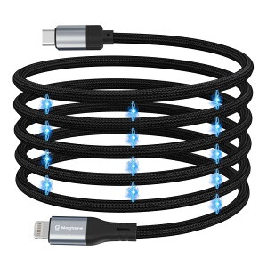 MagtameCgjOP[uusb-c ͋z܂h~ ^CvcCgjO 3A}[d MFiF iphone[dP[u^Cvc `L@\ lightning usb-c I P h o n e14/13/12 Pro Max/11/X/iPad/AirPods/MacBooke
