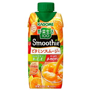 y}\Gg[Ń|Cg10{zؐ Smoothie JS ؐ100 Smoothie (X[W[) r^~X[W[ 330ml×12{ }`r^~