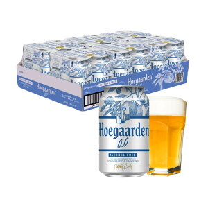 �q���[�K���f�� �[�� �� Hoegaarden �m �� �A �� �R �[ ���r �[ �� 330ml × 24�{