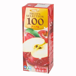 �G���r�[ �t���[�c�Z���N�V���� �A �b �v ��100 200ml×24�{