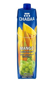 CHABAA 100%~bNXW[X }S[ 1000ml
