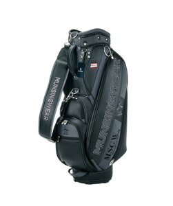 MUNSINGWEAR(マンシングウェア) キャディバッグ カートタイプ 9.5型 スポーティー ビッグロゴ ゴルフ MG4FCB05M