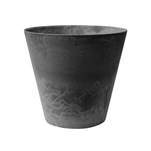 アマブロ アートストーン グレー/Mサイズ AMABRO ART STONE (約)直径26.5×高さ24.5cm