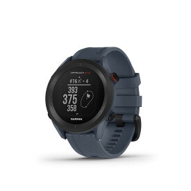ガーミン(GARMIN) ゴルフナビ GPS Approach S12 Granite Blue 【日 本 正 規 品】 010-02472-21 小