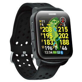 AMOLED（有機EL）高精細ディスプレイ GreenOn（グリーンオン）ザ・ゴルフウォッチ GS501 みちびきL1S対応 THE GOLF WATCH GS501