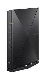 【A ma zo n.co.jp 限定】NEC Aterm 無線LAN WiFi ルーター dual_band Wi-Fi6(11ax)、5ストリーム AM-AX4200D5 (I P h o n e 14/ 13/12 / I P h o n e SE(第三世代) / Nintendo Switch メー カー動作確認済み)