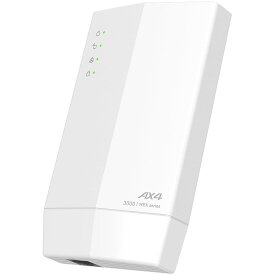 【Ama zon.co .jp限定】バッファロー WiFi 無線LAN 中継機 Wi-Fi 6 11ax AX3000 2401+573Mbps WPS ワイドバンド メッシュ EasyMesh 薄型 コンセント直挿し 内蔵アンテナ 日本メー カー エコパッケージ WEX-3000AX4/N