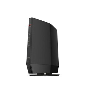 (新品)バッファロー Wi-Fi ルーター無線LAN Wi-Fi 6 11ax / 11ac AX5400 4803+574Mbps 日本メー カー 【 I P H o n e 16 / 15 / 14 / 13 / Nintendo Switch / PS5 動作確認済み 】 エコパッケージ WSR-5400AX6P/NBK