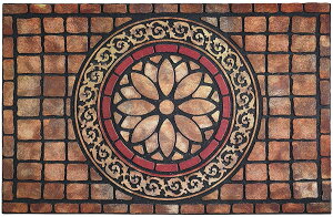 CHICHIC փ}bg O DƂ  }bg 60×90cm yellowemblem01