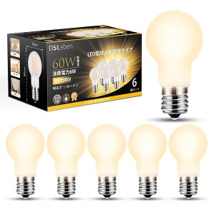 DSLeben LEDd E17 60W` dF LEDNvgd 750lm Px t B    g ~jNvgd S^Cv ȃGl Ή fMގ{HΉ s 6Zbg