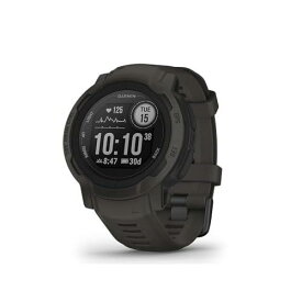 ガーミン(GARMIN) Instinct 2 Graphite 直径45mm Suica対応 タフネスアウトドア GPS ウォッチ 【日 本 正 規 品】