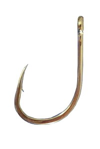 がまかつ(Gamakatsu) バラ針 カン付伊勢尼 金 8号