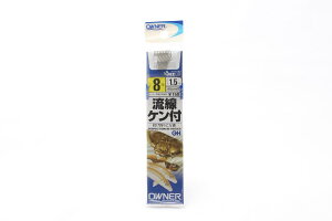 オーナー(OWNER) OH 流線ケン付 白 8-1.5