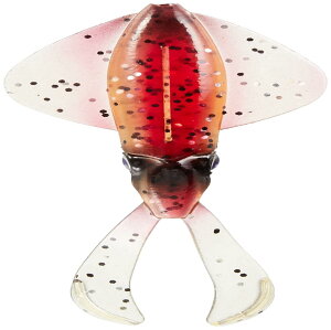 メジャークラフト ルアー ライブスクイッド 4インチ スルメイカ