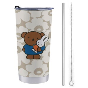 ミッ フィー ス ヌー ピー タンブラー マグカップ コーヒーカップ コンビニカップ 保冷 保温 水筒 直飲み ステンレス 蓋付き 持ち運び ストロー キャラクター かわいい 600ml