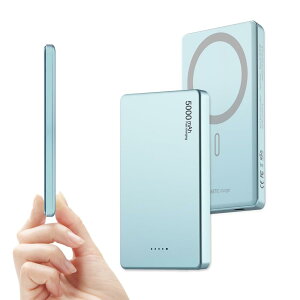  o C  o b e  [ magsafe }OZ[t[d 5000mAh ^ CX  o C  ob e [ }Olbgy9mm^/PD20W}[d/y/USB-Co/PSEF؍ς݁zX}z[d LED