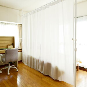 RP(YAMAZEN) J[e ˂ p[e[V 2|[ J[e2/J[eO/tbNt Lk 90-273×s10×190-260cm Ԏd؂ gi }bgzCg WJ C-728RM(MWH)