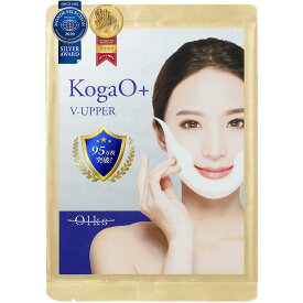 KogaO+ 小顔プラス 純日本産 小顔パック 小顔マスク Vリフティングマスク リフトアップ フェイスパック ハリケア 引き締め マリオネットライン