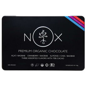 NOXプレミアムオーガニックチョコレートMixed Edition(30粒) | 有機JAS認定 USDA認定